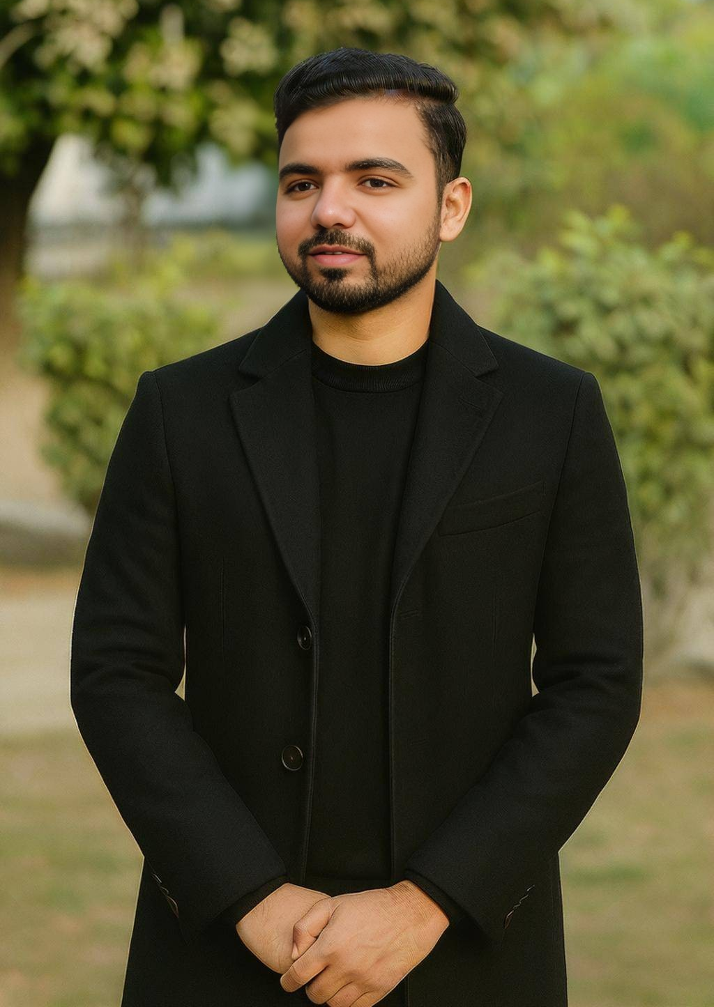 Our team Muhammad Ehsan